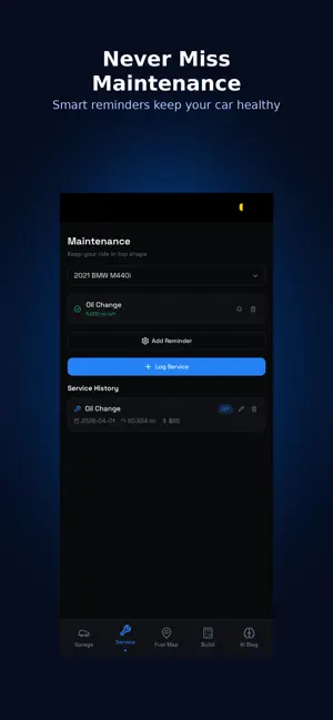 GarageHub screenshot 2