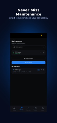 GarageHub screenshot