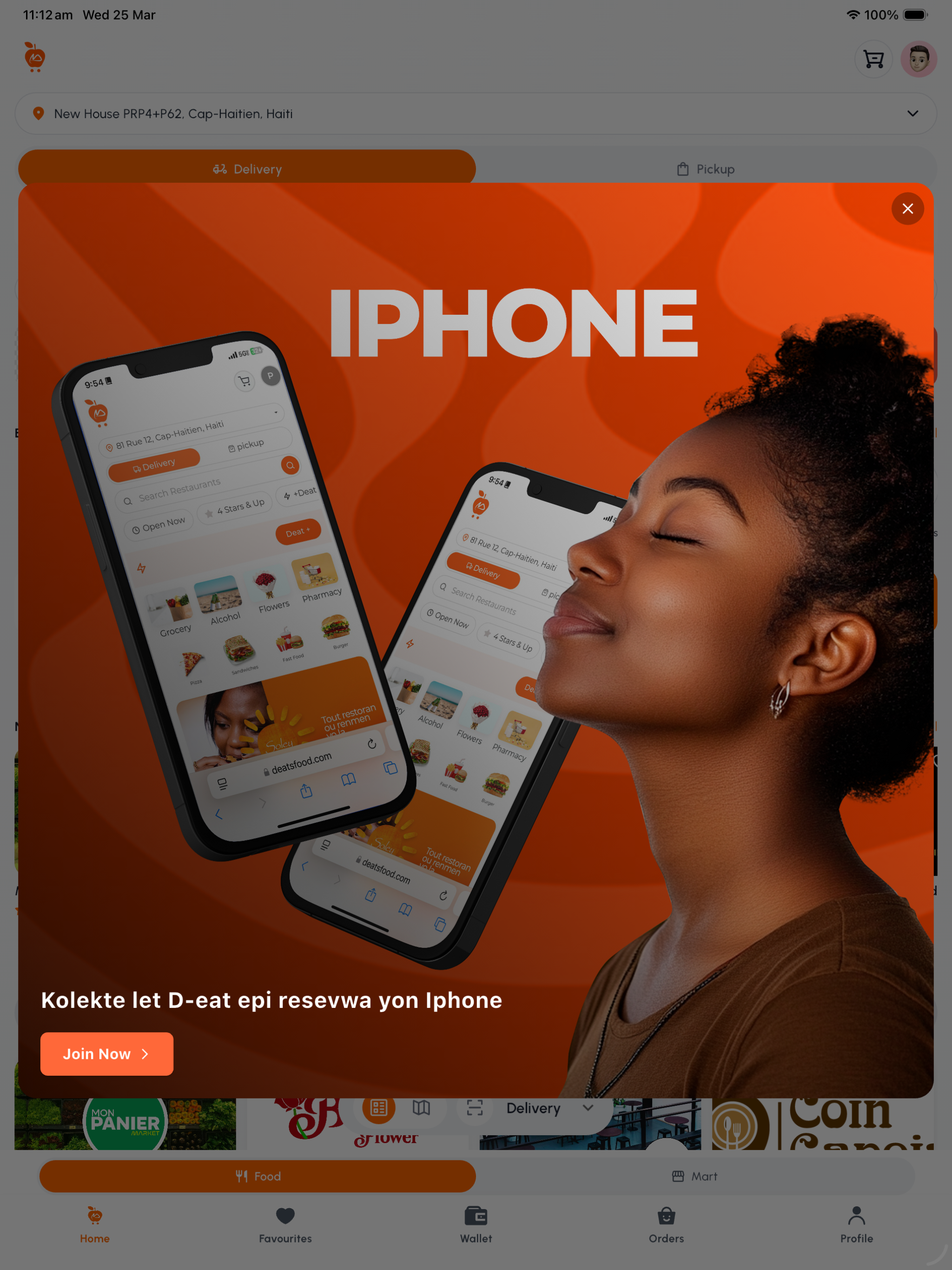 D-Eat Food & Groceries
