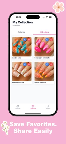 Acrylic Nail Design Salon screenshot