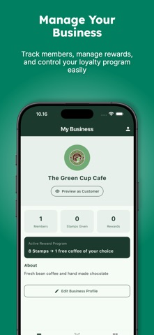Beewa - Customer Loyalty App screenshot