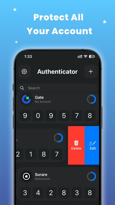 Screenshot 2 of Authenticator: 2FA App App