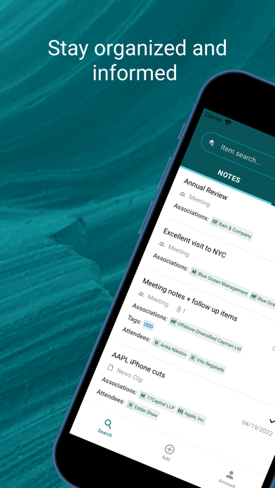 Front Office Solutions Screenshot