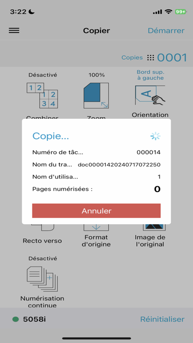 Screenshot #3 pour TA/UTAX MyPanel
