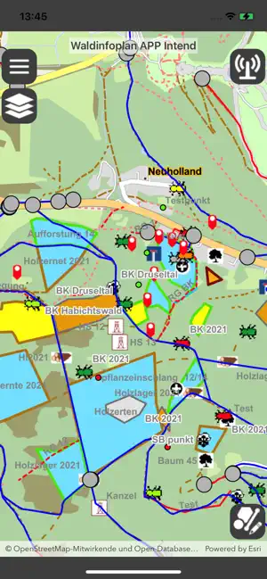 Waldinfoplan 2 screenshot 1