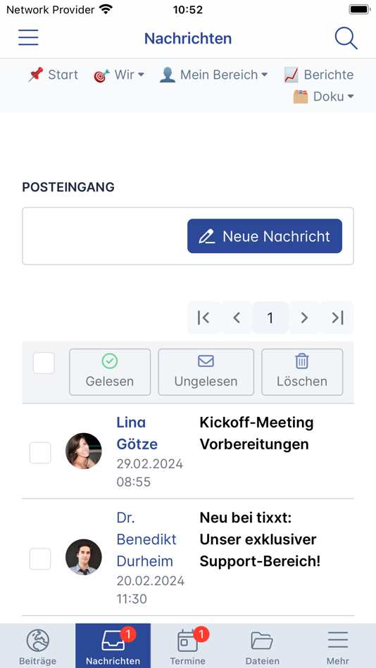 #2. Extranet der DBC e.V (iOS) 由: mixxt GmbH