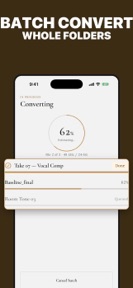 Audio Converter: MP3, WAV, M4A screenshot
