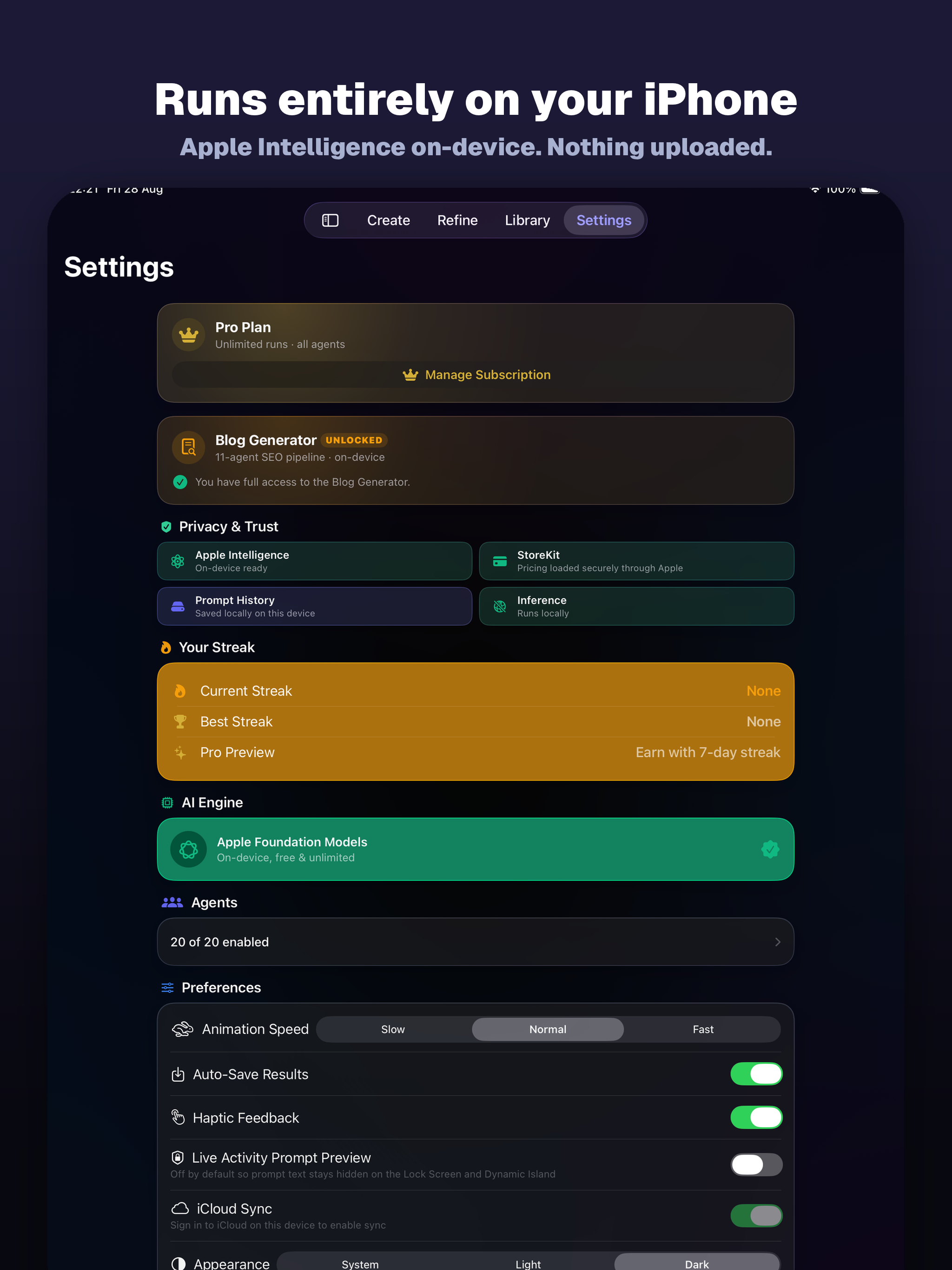 Meta Prompt: AI Builder screenshot 10
