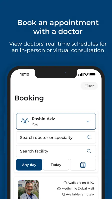 Mediclinic - ميديكلينيك screenshot 6 of 6