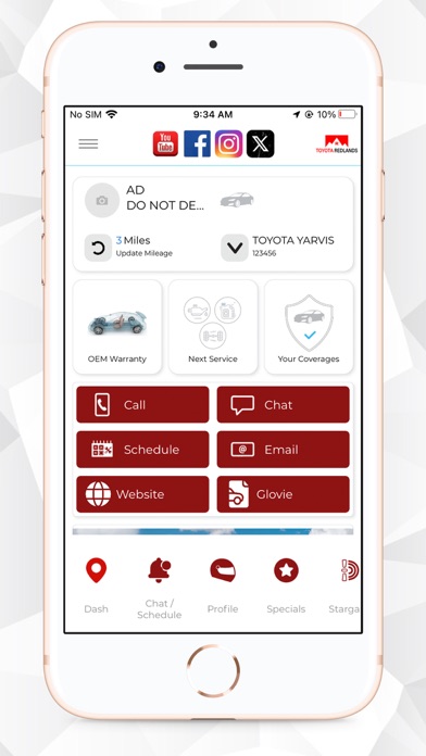 REDLANDS TOYOTA AUTO CARE Screenshot