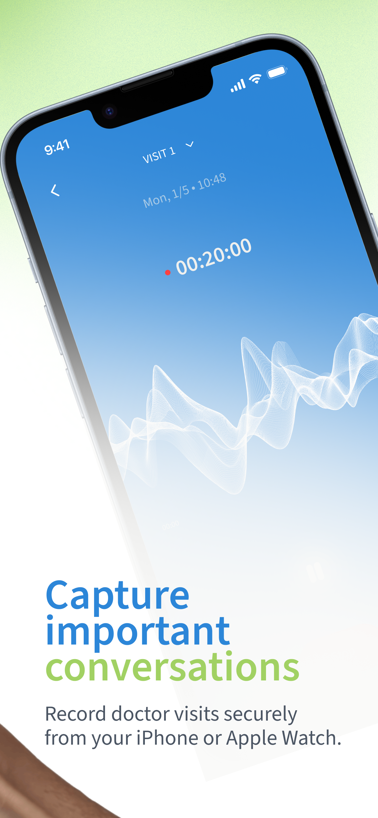 MyPHI — Medical Visit Notes screenshot 3