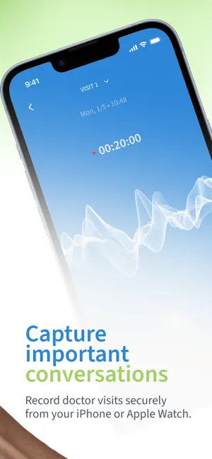 MyPHI — Medical Visit Notes screenshot 3