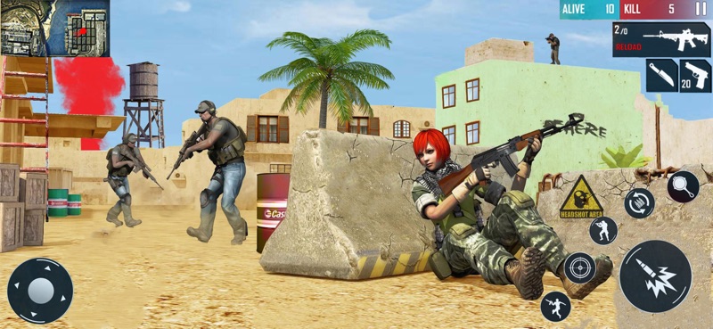 FPS Commando Shooter: City War screenshot 3