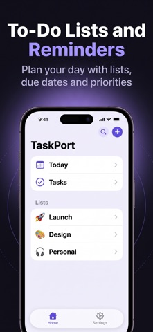 TaskPort: Tasks for AI Agents screenshot