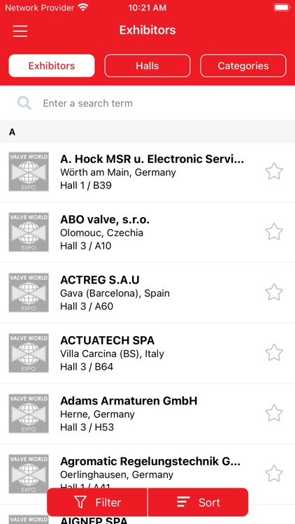 Valve World Expo App