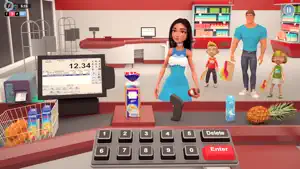 Supermarket Shopping Mall Game screenshot 1
