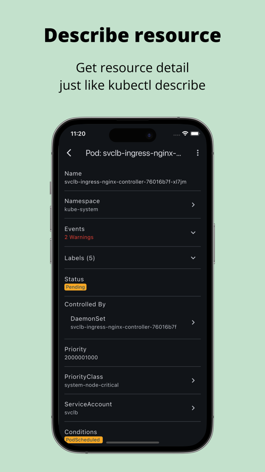#10. Kubeterm - Kubernetes client (iOS) Przez: 明 戴