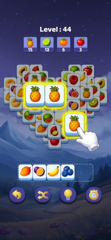 Triple Fruit Tile - Match 3 screenshot