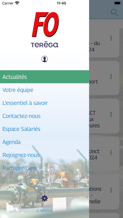 FO TEREGA Screenshot