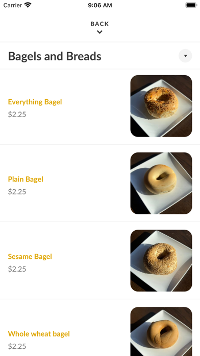 Strange Brew Cafe iPhone screenshot 3 - Food & Drink app