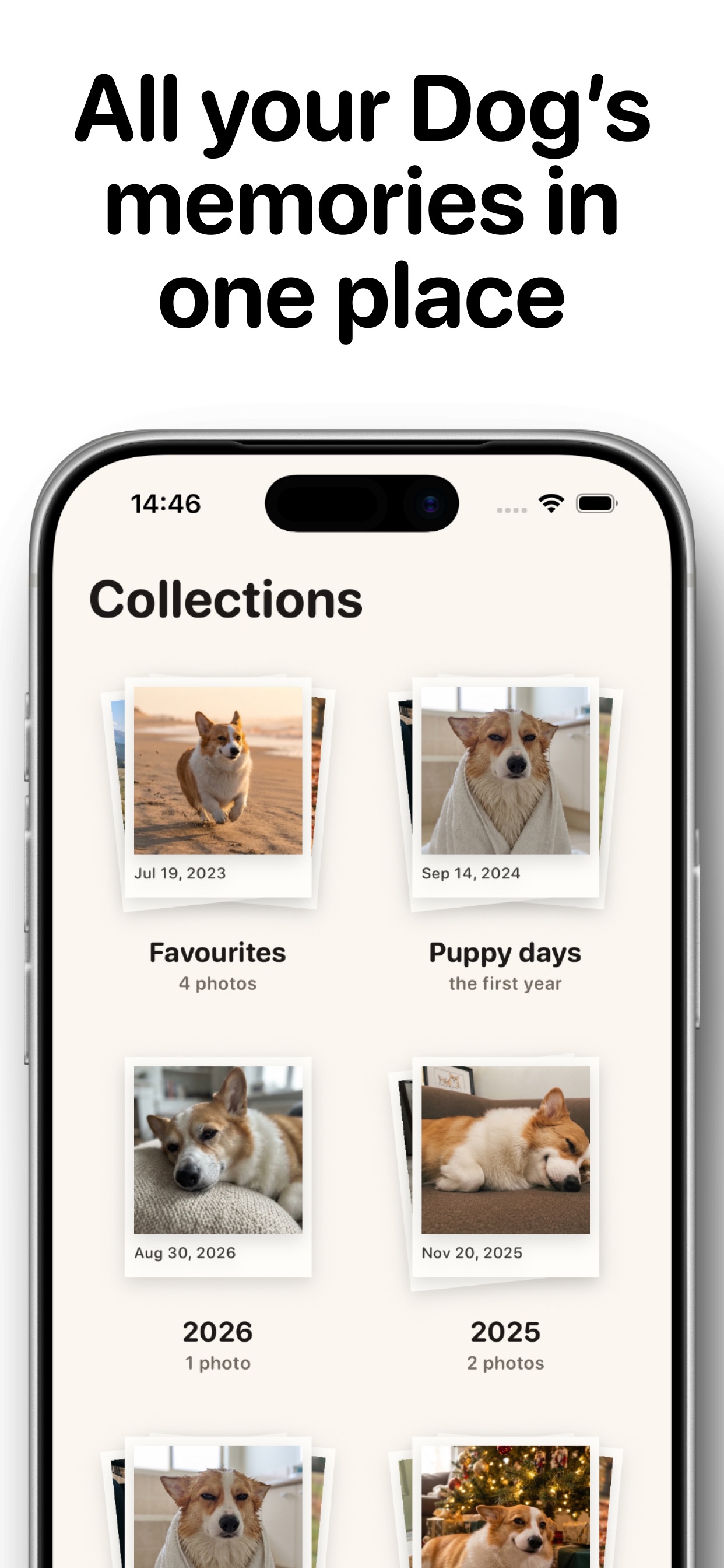 Screenshot 1 of Pawbooth: Dog Gallery & Widget