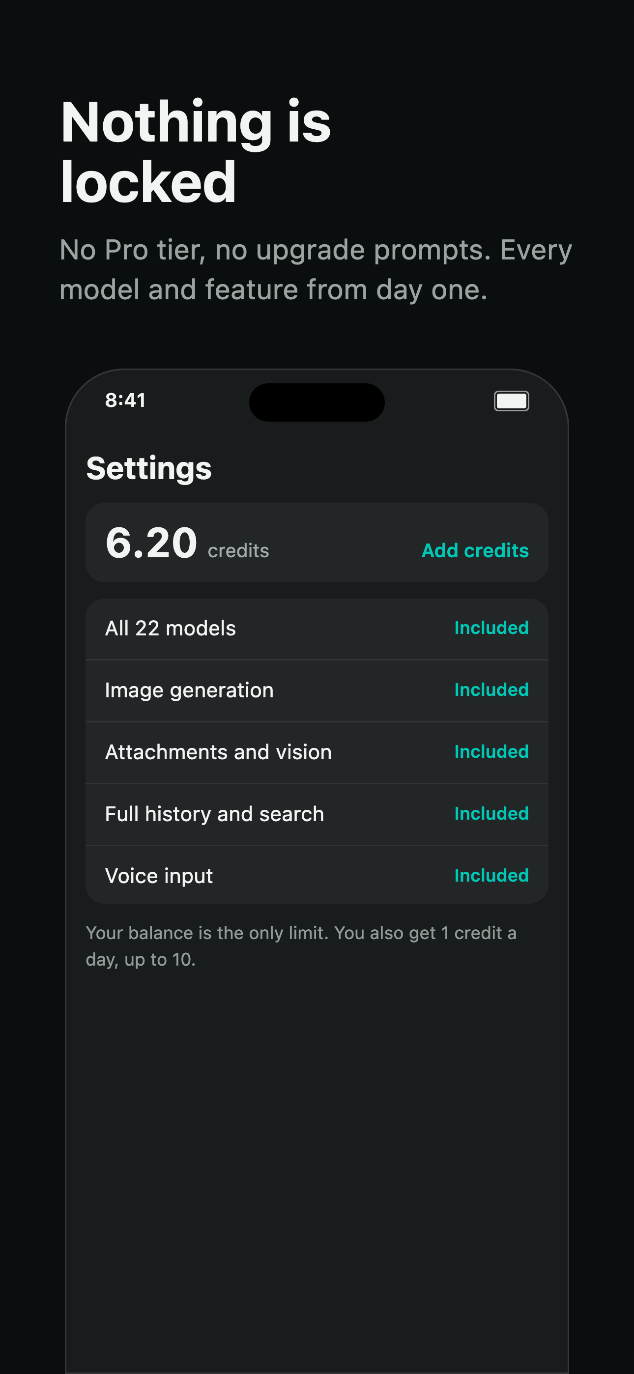 ChatBuddy: Every AI, One App screenshot 8