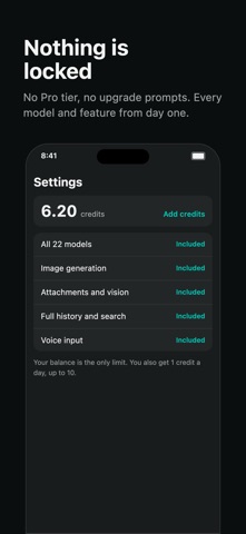 ChatBuddy: Every AI, One App Screenshot 8 of 10