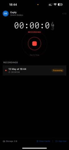 Exply Recorder Screenshot 2 of 3