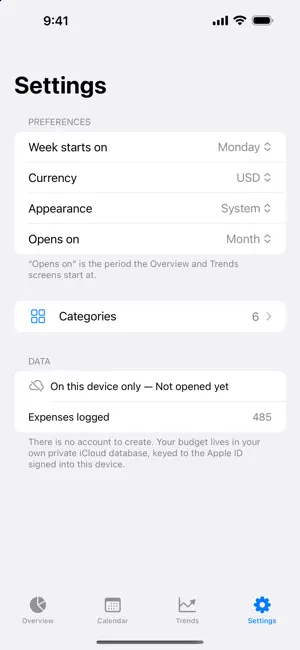 BudgetingBuddi screenshot 4