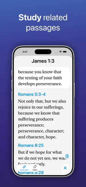 Berean Bible App screenshot 2