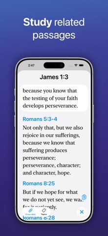 Berean Bible App Screenshot 2 of 6
