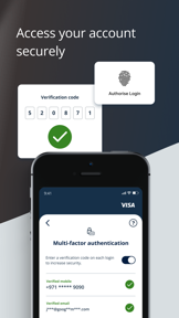 Visa Airport Companion screenshot