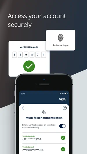 Visa Airport Companion screenshot 3