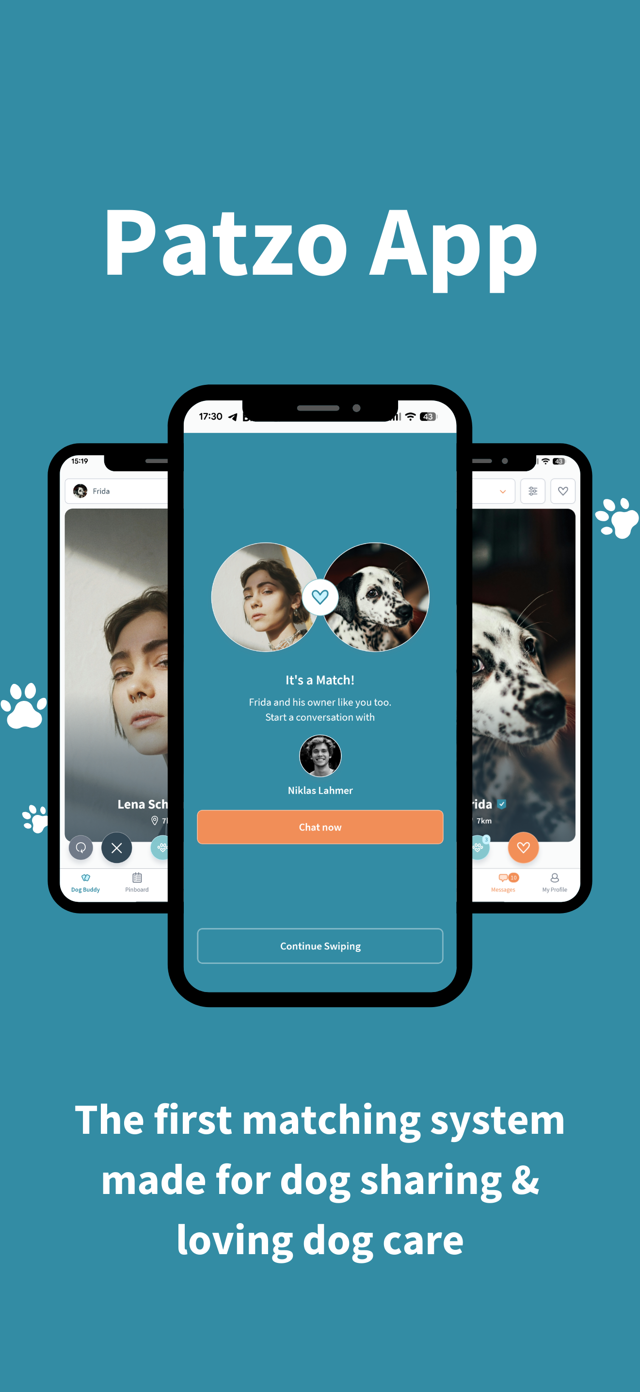 Patzo - The Dog Sharing App