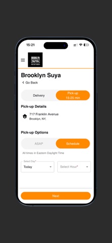Brooklyn Suya iPhone screenshot