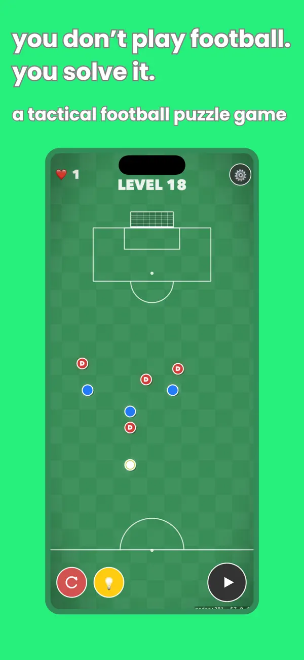 Screenshot #1 pour Football Playbook