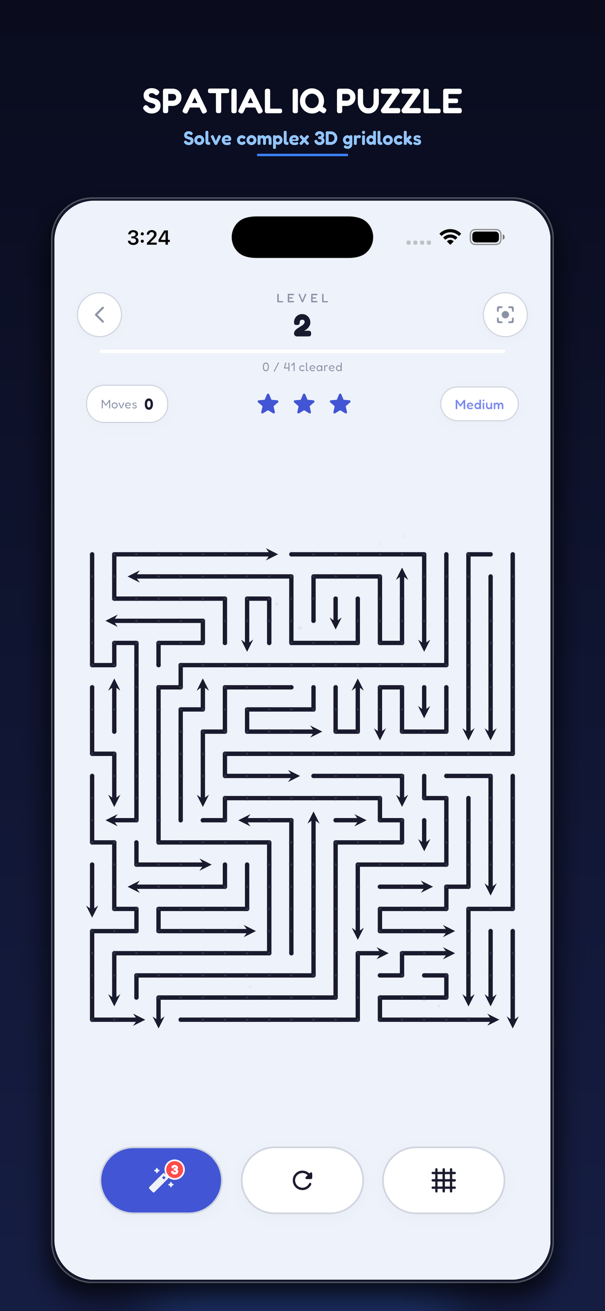 Arrow Puzzle 2: Tap Block Out screenshot 2