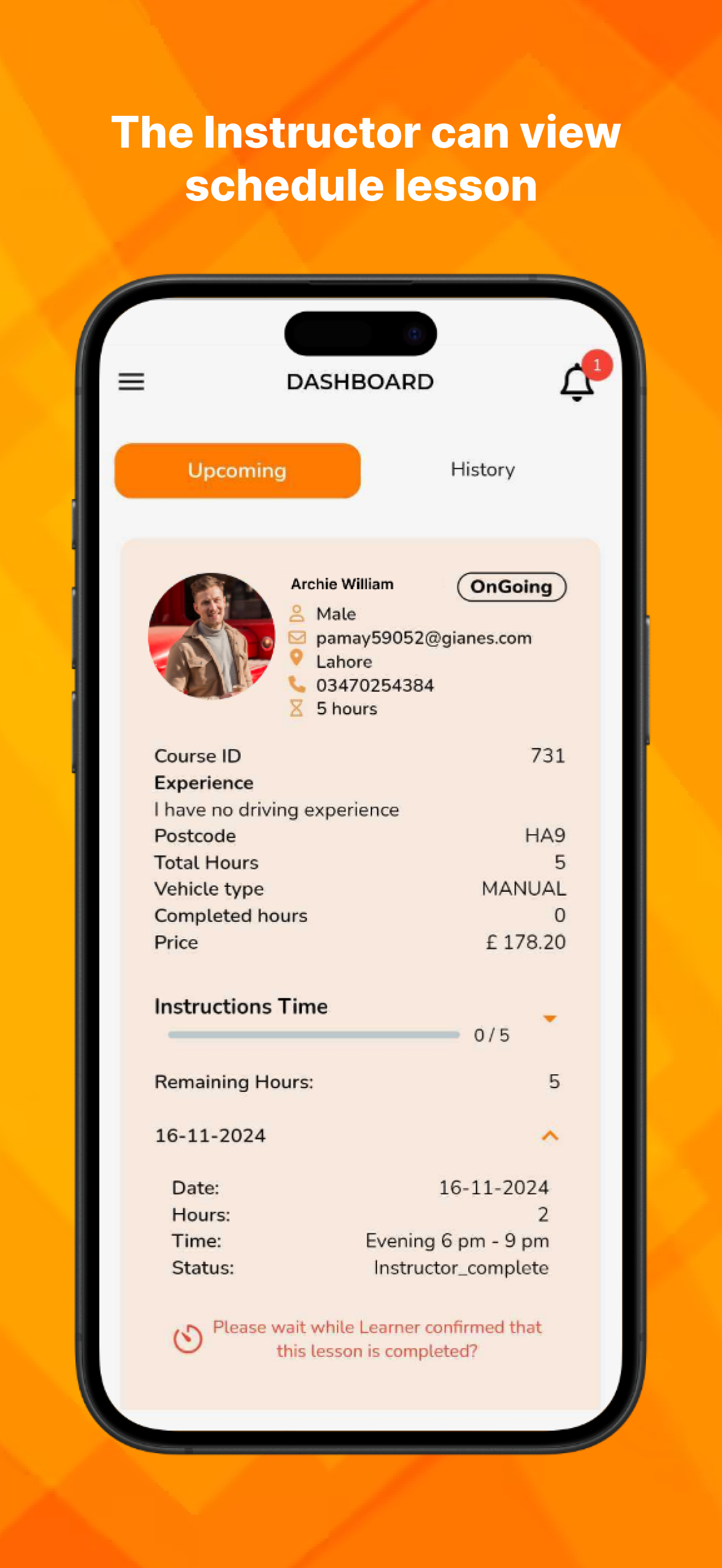 Instructor Connect