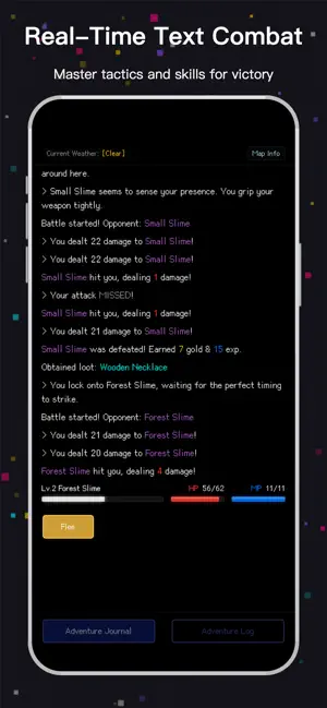 Crescent Story screenshot 2
