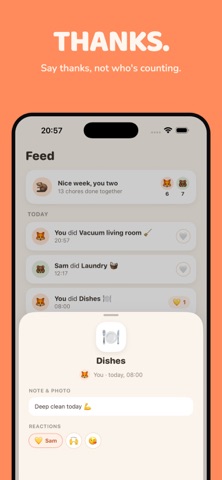 Hatka: Chores for Couples screenshot
