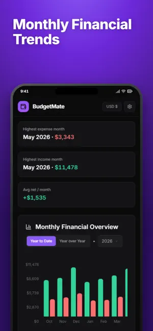 Budgetmate - AI Budget Tracker screenshot 3