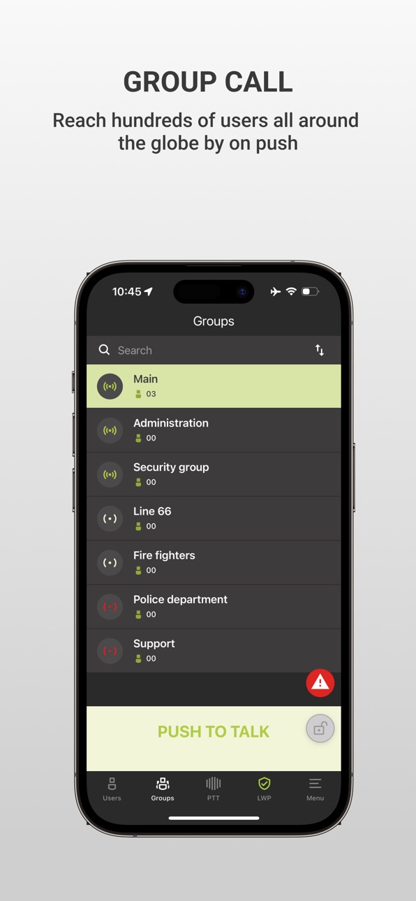 iPhone screenshot