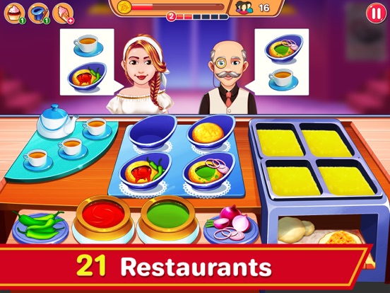 Screenshot #5 pour Indian Cooking Madness Games