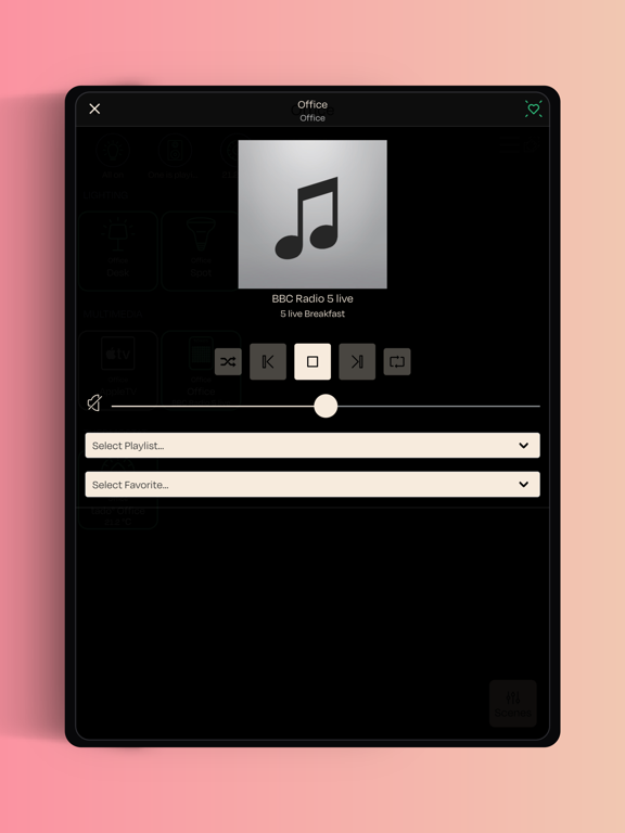 nomos system iPad screenshot 5 - Lifestyle app