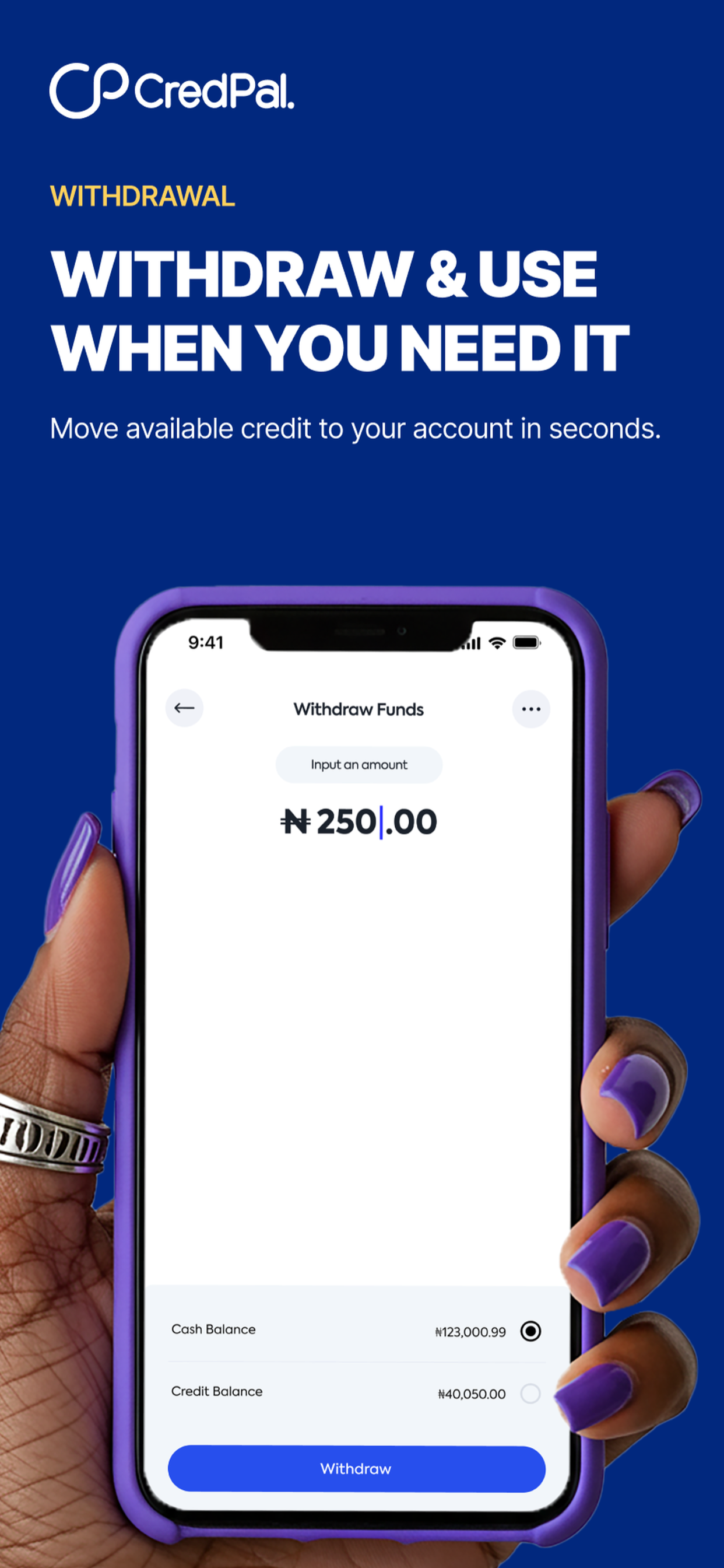 CredPal: Credit & Savings screenshot 3