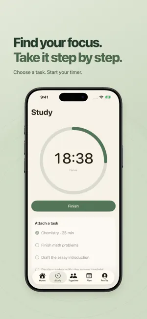 Kotsumi: Study & Focus Timer screenshot 1
