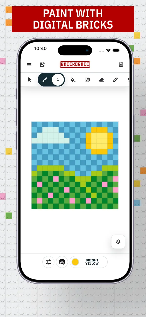 Screenshot #3 pour Brickosaic
