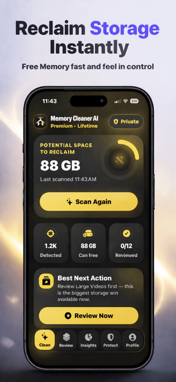 iPhone screenshot