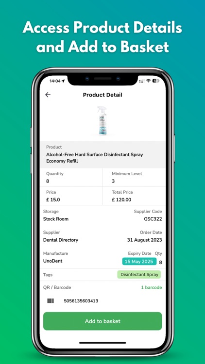 Denven Stock Management