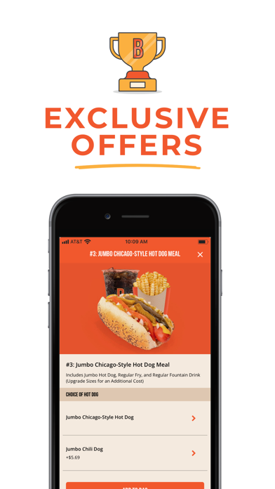 Buona iPhone screenshot 4 - Food & Drink app